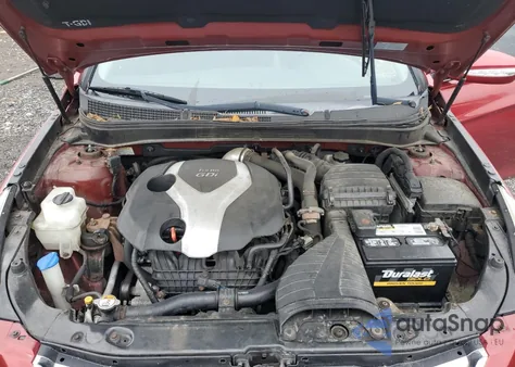 2011 Hyundai Sonata Se из США, поврежденный, VIN 5NPEC4AB7BH214283